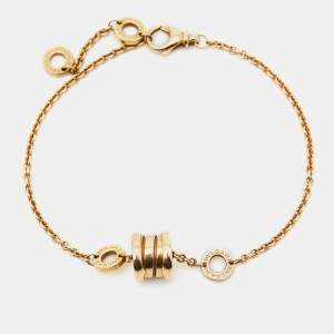 Bvlgari B.Zero1 18k  Yellow Gold Bracelet