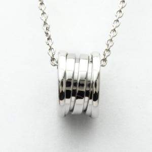 Bvlgari B.Zero1 18K White Gold Necklace