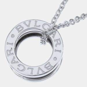 Pre Owned Bvlgari B.Zero1 18K White Gold Necklace