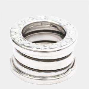 Bvlgari B.Zero1 18K White Gold Charms and Pendants