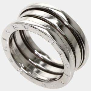 Bvlgari B.Zero1 18K White Gold Ring EU 51