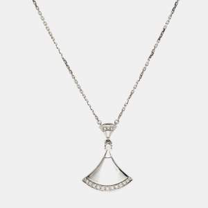 Bvlgari Divas' Dream Diamond 18k White Gold Necklace