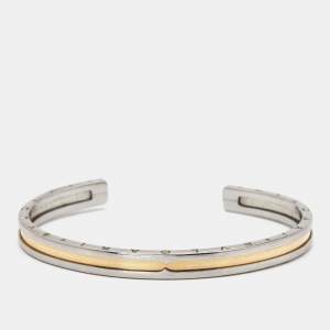 Bvlgari B.Zero1 18k Rose Gold Stainless Steel Bracelet M