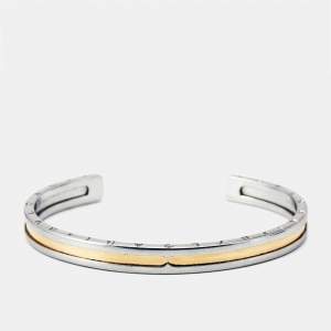 Bvlgari B.Zero1 18k Rose Gold, Stainless Steel Bracelet SM