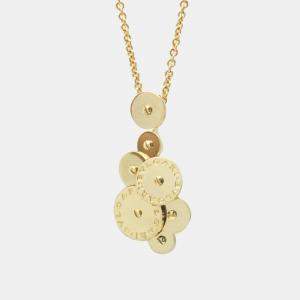 Bvlgari 18K Yellow Gold Cicladi Pendant Necklace