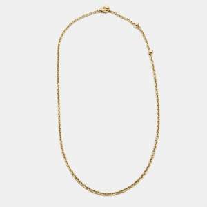 Bvlgari Catene 18k Yellow Gold Chain Necklace