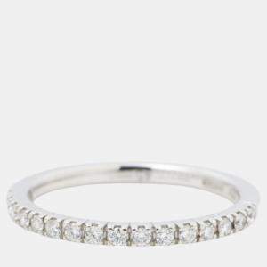 Bvlgari 18k White Gold Diamond Ring 45