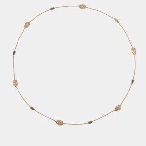 Bvlgari 18K Rose Gold Serpenti Long Necklace