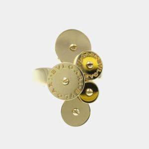 Bvlgari 18K Yellow Gold Cicladi Band Ring EU 51
