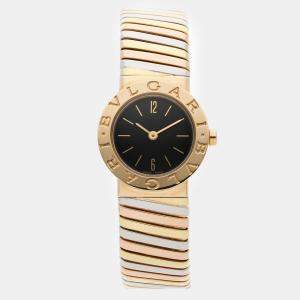 Pre-Owned Bvlgari Tubogas BB Men's Watch 23 mm
