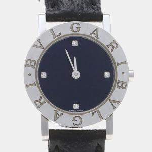 Pre Owned Bvlgari Bvlgari BB26SLD Quartz Stainless Steel Women's Wristwatch 26 mm