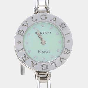 Pre Owned Bvlgari B.zero1 BZ22S Quartz Stainless Steel Women's Wristwatch 22 mm