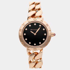 Pre Owned Pre-Owned Bvlgari Bvlgari Bvlgari 102036 Quartz 31 mm