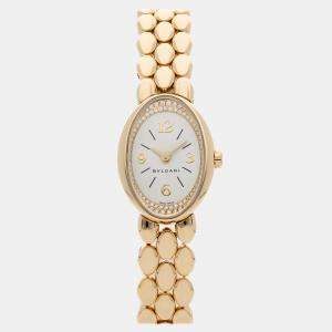 Pre Owned Pre-Owned Bvlgari Ovale OV27G Quartz 20 mm