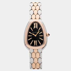 Pre Owned Pre-Owned Bvlgari Serpenti Seduttori 103799 Quartz 33 mm