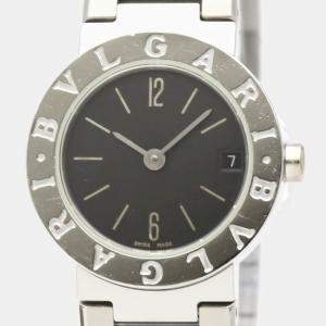 Bvlgari Stainless Steel Bvlgari Bvlgari BB23SS Quartz Women's Wristwatch 22 mm 