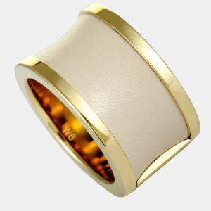 Calvin Klein "Spellbound" Gold Plated-PVD Stainless Steel Ring KJ0DJR1901-06