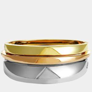 Calvin Klein Island Gold-Plated Stainless Steel Bracelet KJ95DD3001-XS