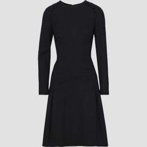 Carolina Herrera Virgin Wool Knee Length Dress 10