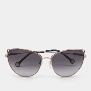 Carolina Herrera Bicolor/ Black Gradient SHE140 Cat-Eye Sunglasses