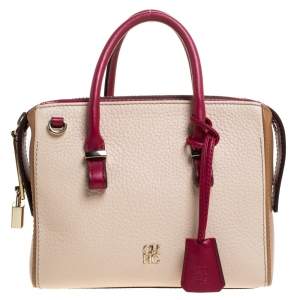 Carolina Herrera  Multicolor Leather Bag