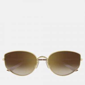 Cartier Gold CT0300S-002 Cat Eye Sunglasses