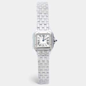 Cartier Panthère de Cartier Stainless Steel Quartz Small Model WSPN0006 22 MM X 30 MM Watch