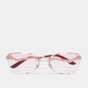 Cartier Pink Gradient CT0120O 003 Rimless Sunglasses