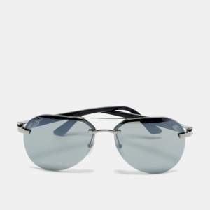مملوكة مسبقًا Cartier Black CT0275S Aviators Sunglasses