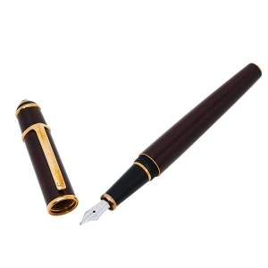 Pre Owned Cartier Bordeaux Diabolo de Cartier Fountain Pen