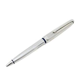 Pre Owned Cartier Platinum Tone Limited Edition Art Deco Dandy BallPoint Pen