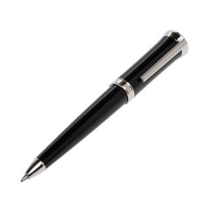 Pre Owned Cartier Art Deco De Cartier Palladium Finish Ballpoint Pen