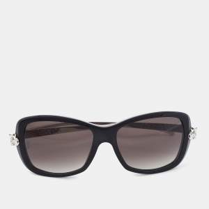 Cartier Black/Grey Gradient Panthère Wild de Cartier Sunglasses