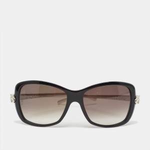Cartier Black Gradient Panthère Wild de Cartier Square Sunglasses
