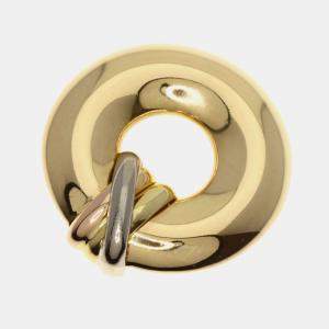 Cartier 18K Yellow, Rose, White Gold Trinity Circle Pendant