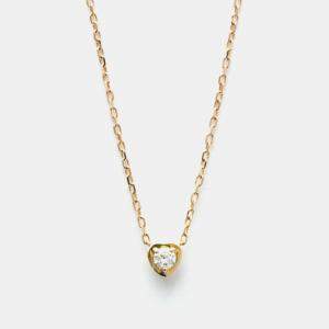 مملوكة مسبقًا Cartier 18K Yellow Gold and Diamond Diamants Légers Pendant Necklace