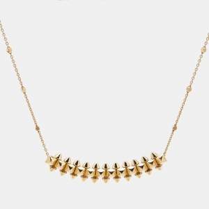 Cartier Clash de Cartier 18k Rose Gold Small Model Necklace