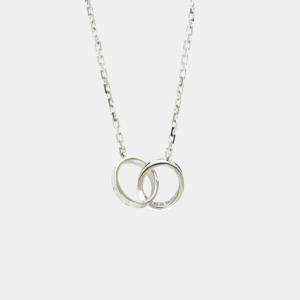 Cartier 18K White Gold and Diamond Love Pendant Necklace