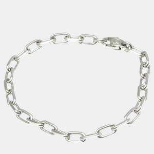 Cartier 18K White Gold Spartacus Link Bracelet