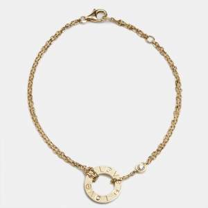 Cartier Love Diamonds 18k Yellow Gold Bracelet