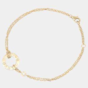 Pre Owned Cartier Love Circle Bracelet 18K Yellow Gold