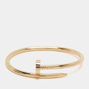 Cartier Juste Un Clou 18k Yellow Gold Bracelet 16