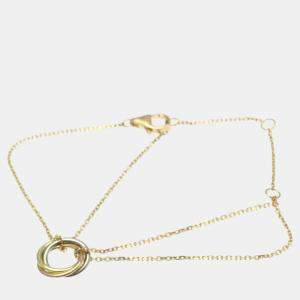 Cartier 18K Yellow Gold, Rose Gold, White Gold Baby Trinity Bracelet