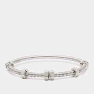 Cartier Ecrou De Cartier 18k White Gold Bracelet 15
