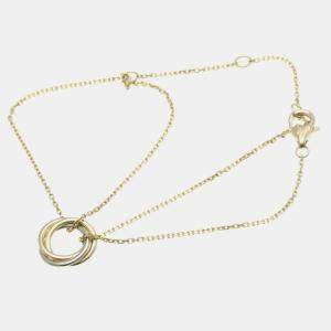 Cartier 18K Yellow Gold, Rose Gold, White Gold Trinity Bracelet