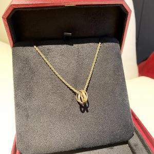 Cartier Three Color Gold Necklace