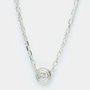 Cartier 18K White Gold SM D'amour Necklace