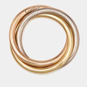 Cartier Trinity 18k Three Tone Gold Pendant