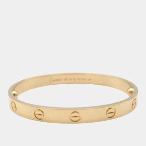 Cartier 18K Rose Gold Love Bracelet
