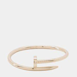 Cartier 18K Rose Gold Juste Un Clou Bracelet